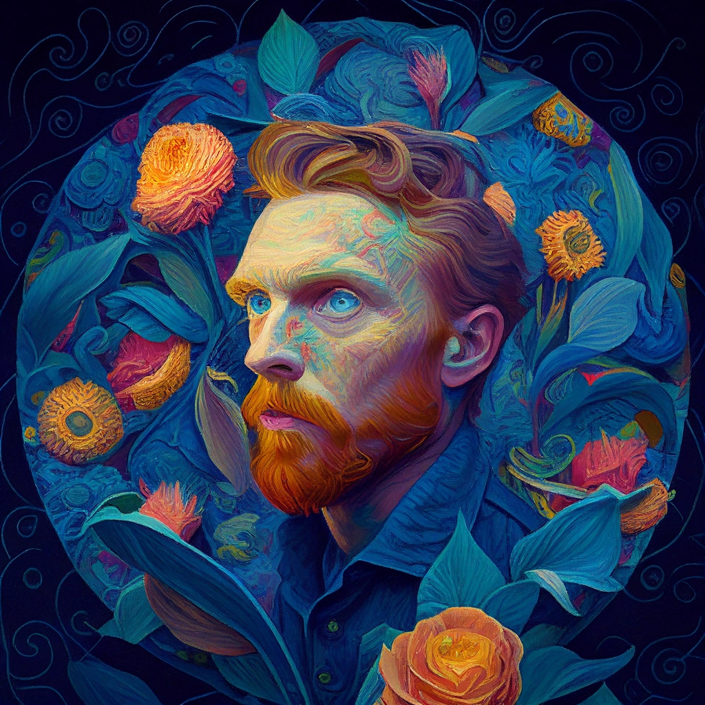 Houdini paints van Gogh